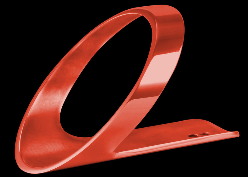 Voodoo Red Accent Ring for ALL Shorty Mufflers & VEVMXI5D Exhausts (VSRR)