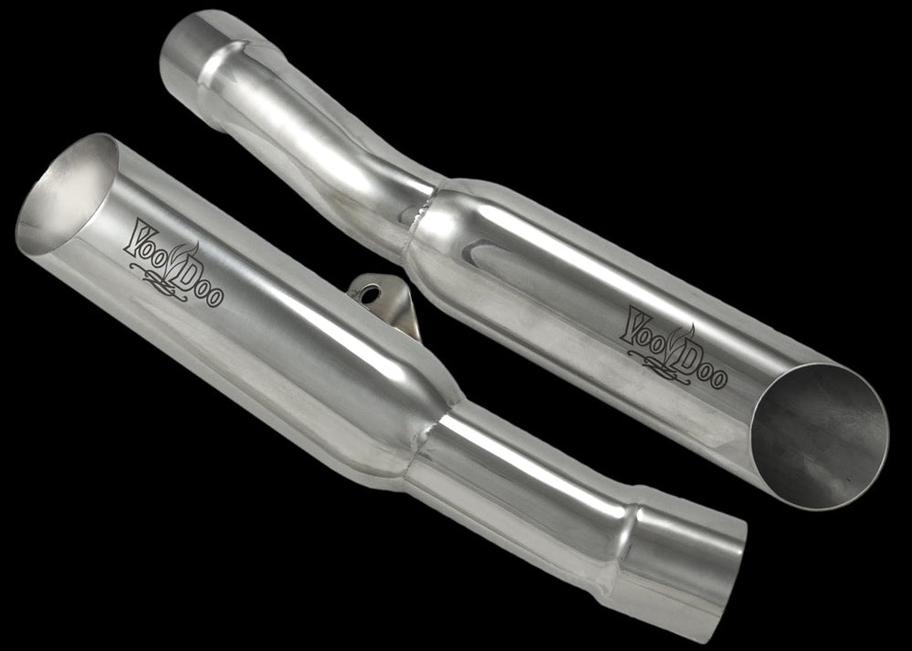 SHORTY DUAL ZX14 12-24 POLISHED VEZX14L2P