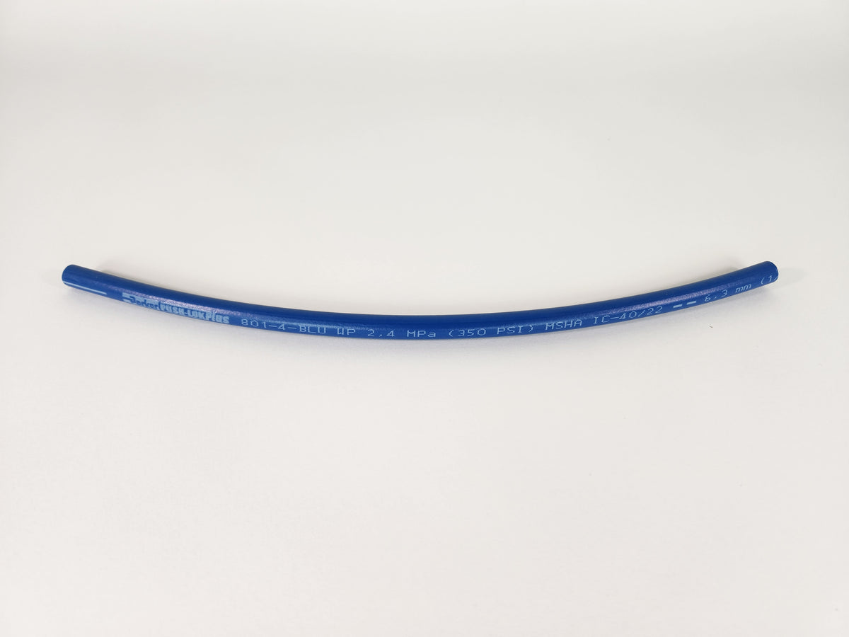 Rl 1 Inch Parker 801-4 Blue RL Push-Lok Hose 1/4