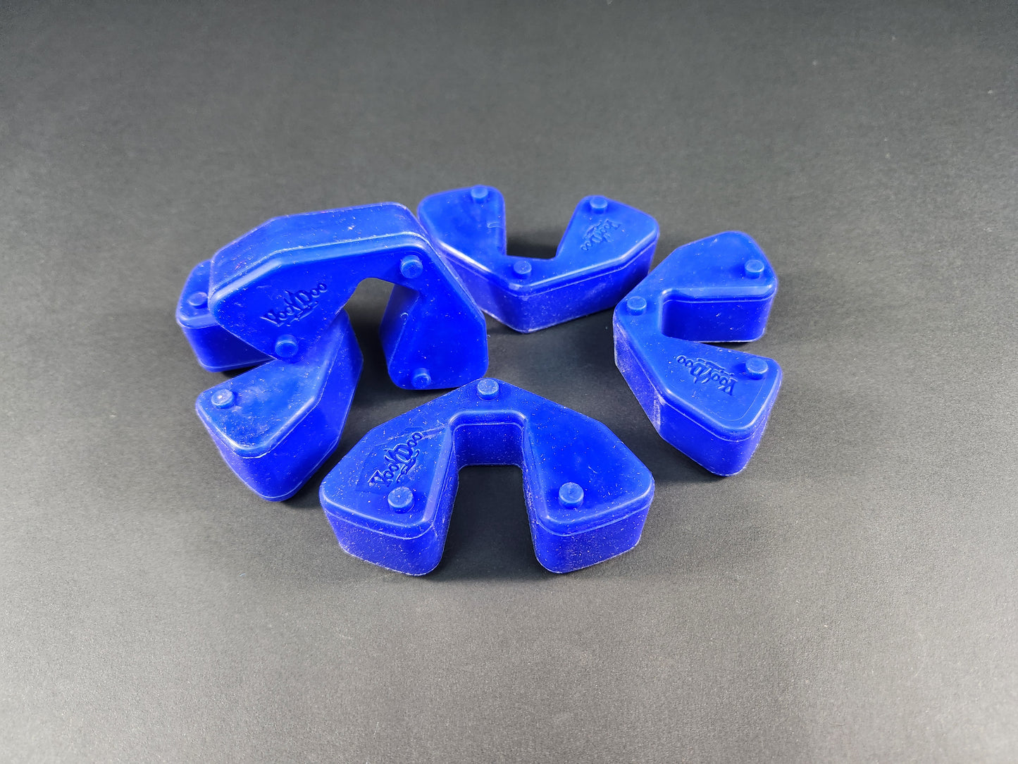 CUSH DAMPER 08-25 HAYABUSA 05-08 GSXR1000 BLUE POLYURETHANE VCDBUSAK8