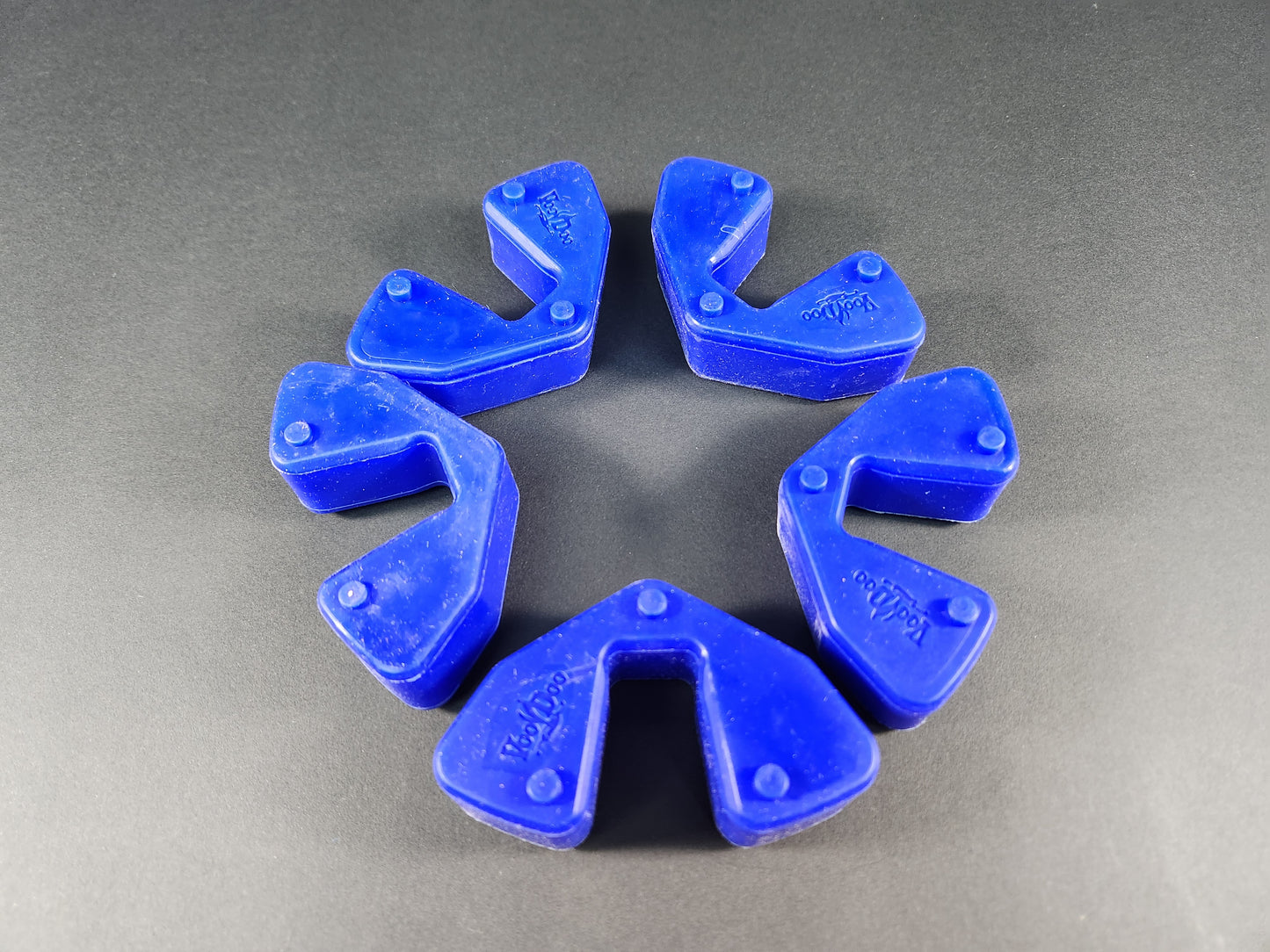 CUSH DAMPER 08-25 HAYABUSA 05-08 GSXR1000 BLUE POLYURETHANE VCDBUSAK8