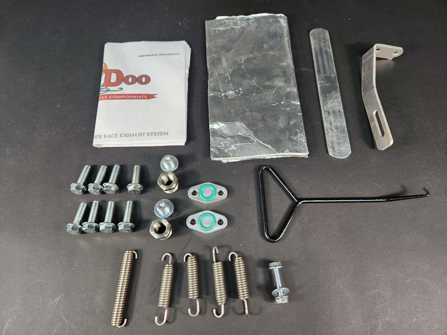 SIDEWINDER BIG TUBE HARDWARE KIT HAYABUSA 99-26 VSEBTBUSAJ9HARDWARE