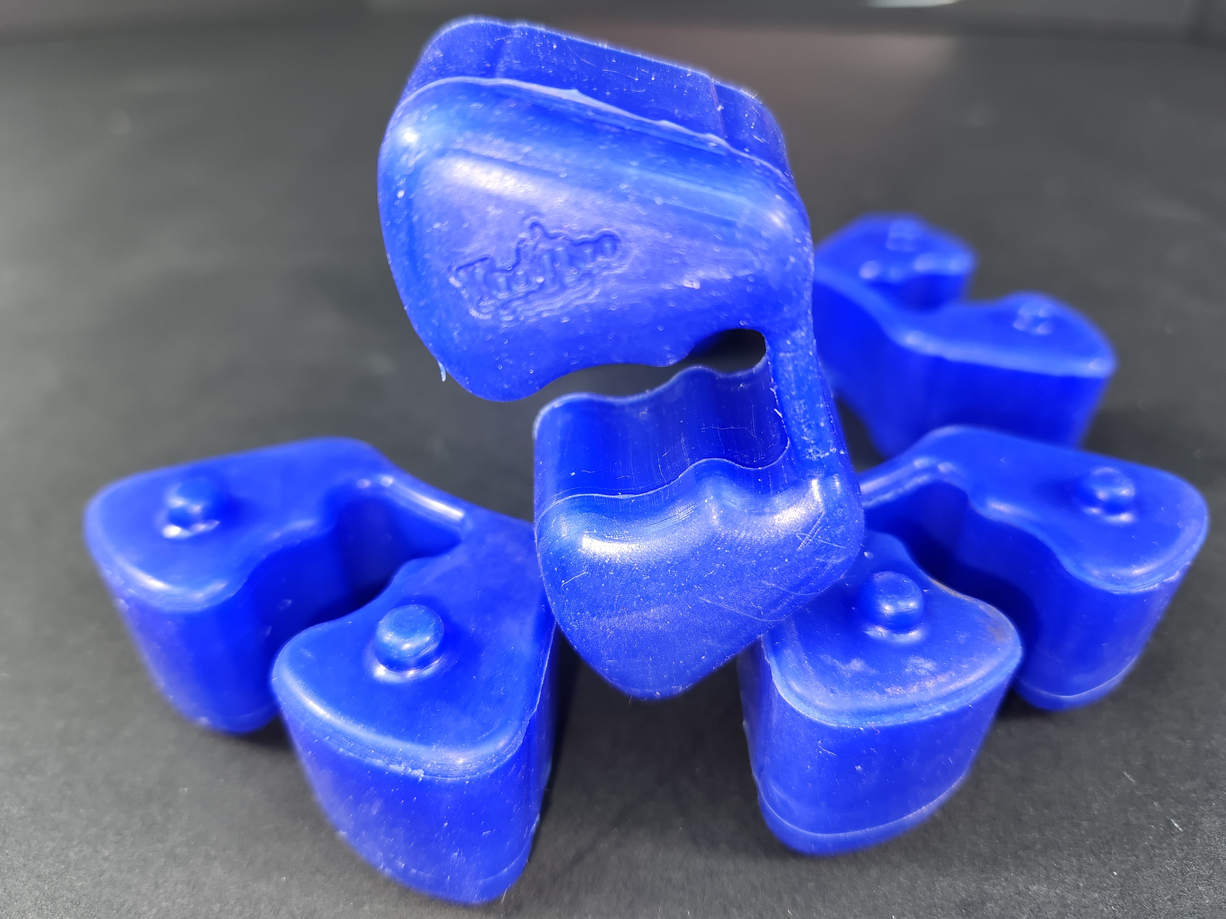 クラッシュヘッド CUSH DAMPER 15-24 H2 H2R, 06-25 ZX14 14R, 00-05 ZX 12 BLUE