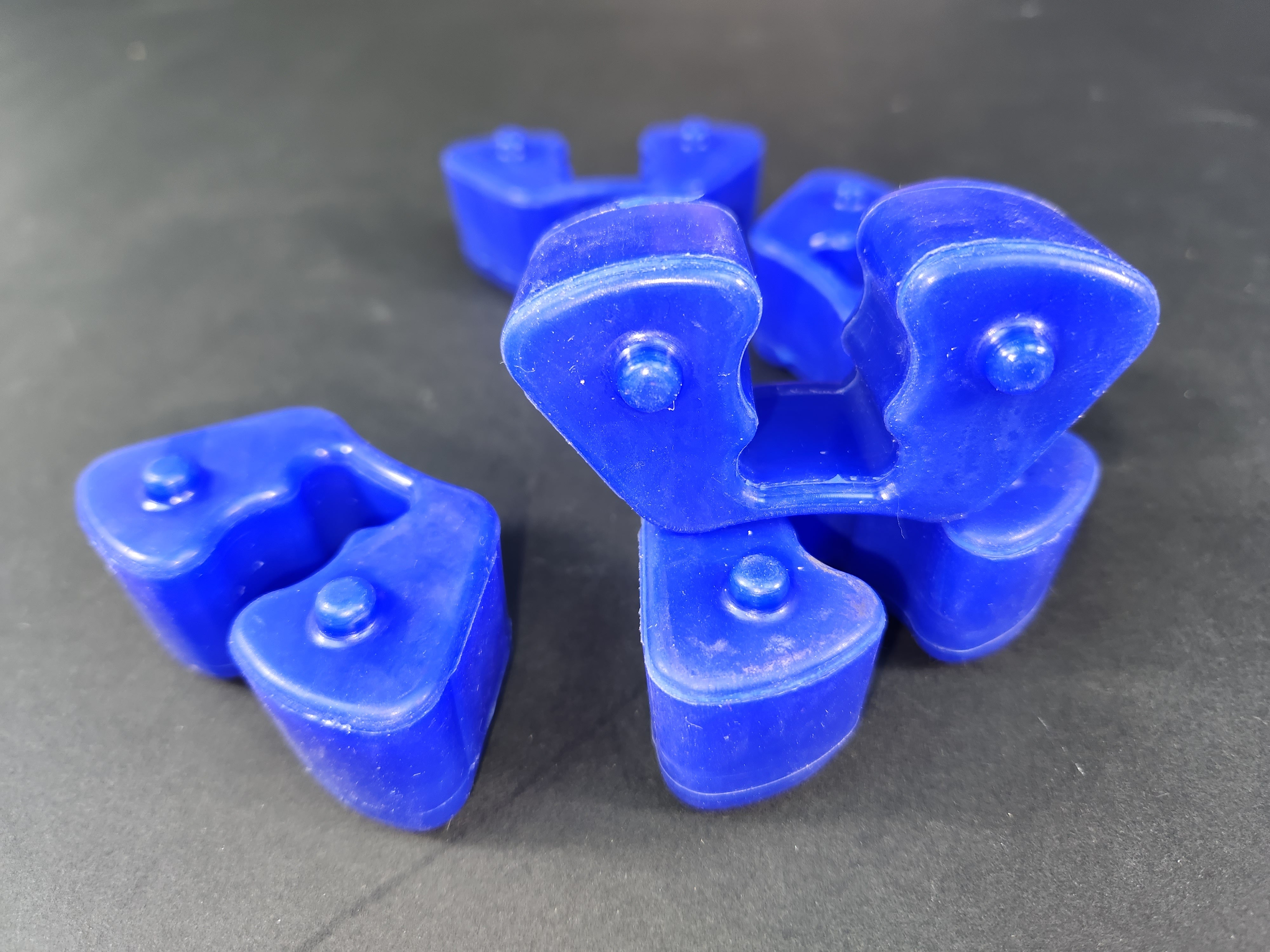 クラッシュヘッド CUSH DAMPER 15-24 H2 H2R, 06-25 ZX14 14R, 00-05 ZX 12 BLUE