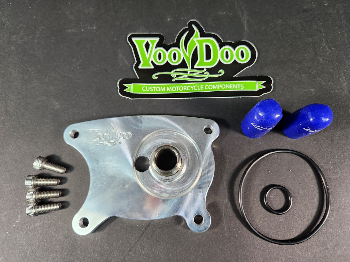 VooDoo Oil Filter Relocator ZX14 2006-2025 VOFRZX14K6*