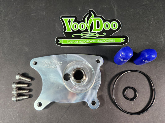 VooDoo Oil Filter Relocator ZX14 2006-2025 VOFRZX14K6*
