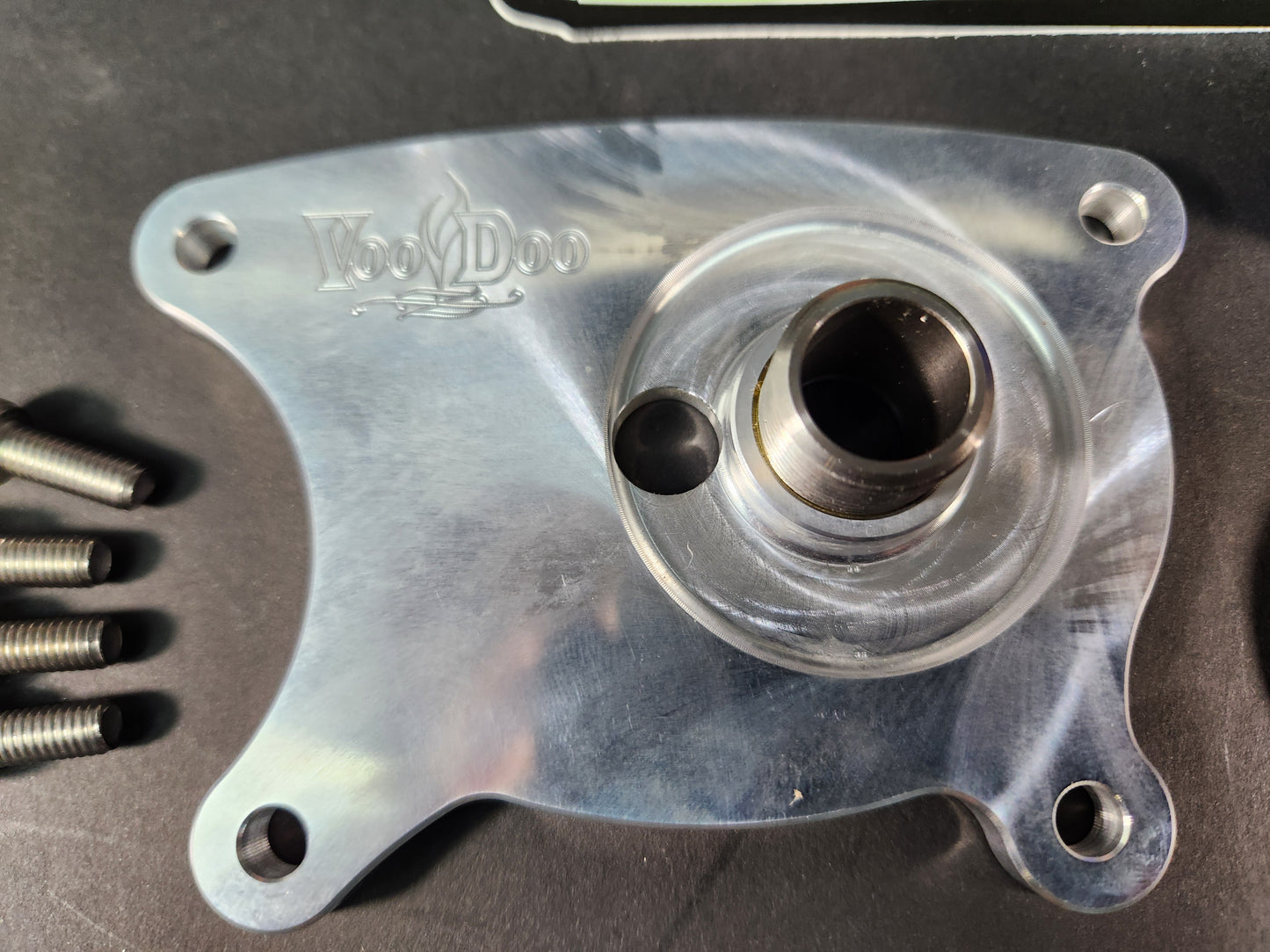 VooDoo Oil Filter Relocator ZX14 2006-2025 VOFRZX14K6*