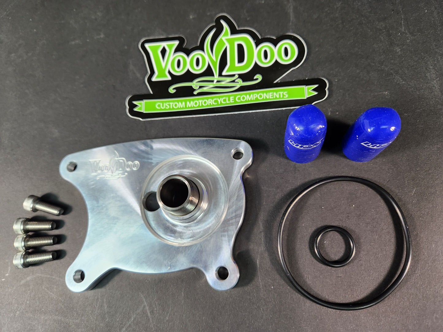 VooDoo Oil Filter Relocator ZX14 2006-2025 VOFRZX14K6*