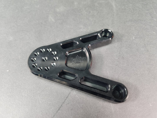 REARSET GRUDGE V BRACKET RIGHT HAYABUSA 99-26 BLACK VRGRVBBUSAJ9B