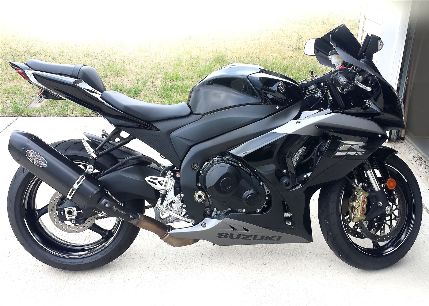 PERFORMANCE GSXR1000 12-16 BLACK VPEGSXR1L2B