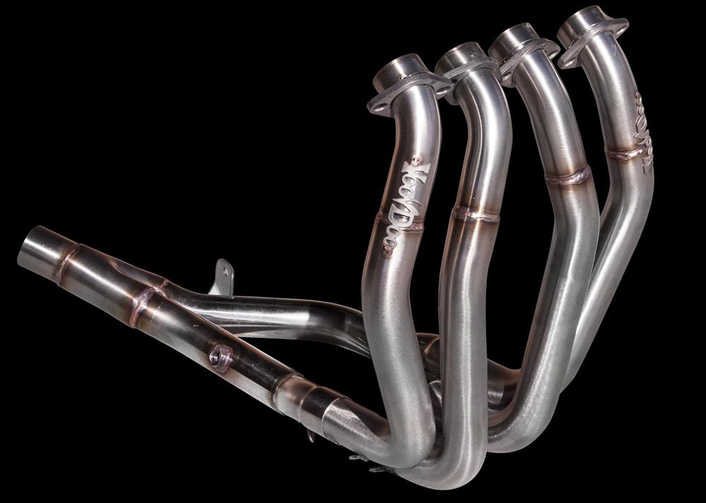 NO MUFFLER VEFSBUSAJ9P SHORTY 4 INTO 1 GSX1300R HAYABUSA 99-26 POLISHED