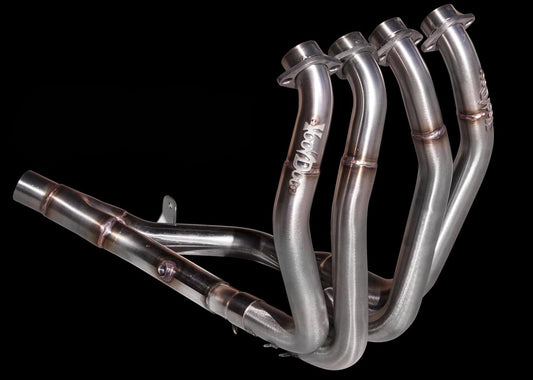NO MUFFLER VEFSBUSAJ9P SHORTY 4 INTO 1 GSX1300R HAYABUSA 99-26 POLISHED