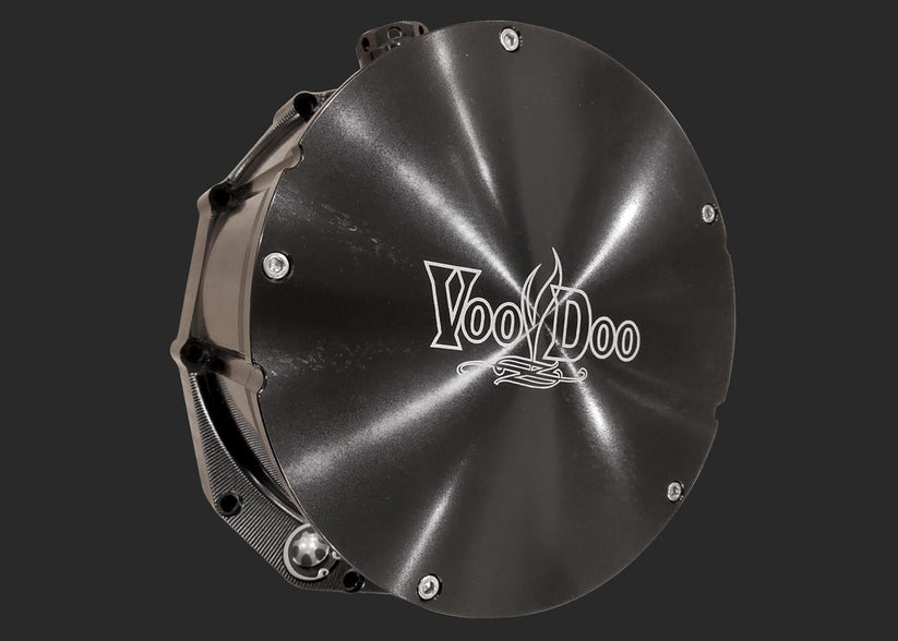 Voodoo (VCCBUSAJ9B) Clutch Cover 1999-2024 Suzuki Hayabusa GSX1300R