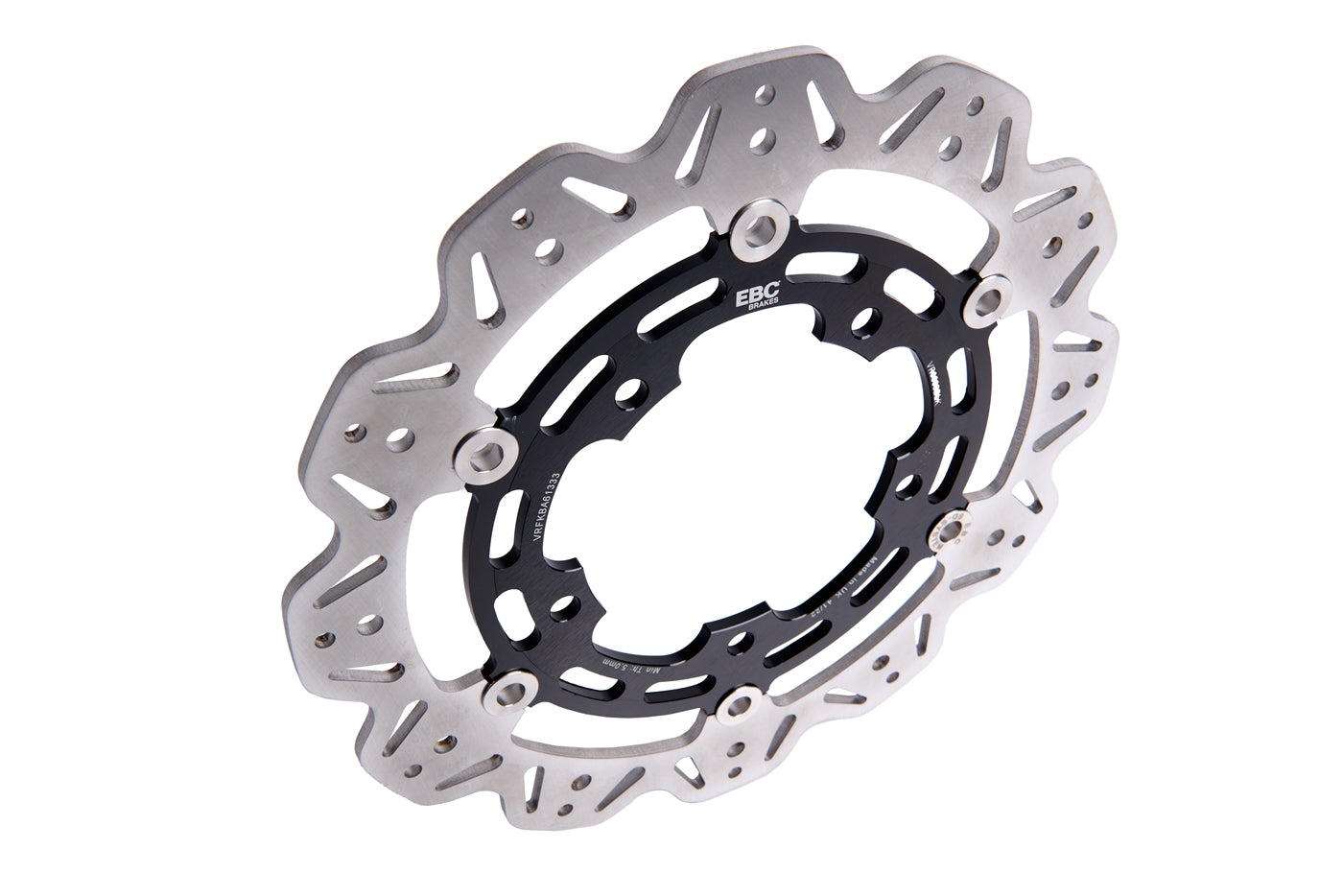 BRAKE ROTOR FRONT EBC VEE HAYABUSA 08-20 BLACK VRDF3098BLK – VooDoo ...