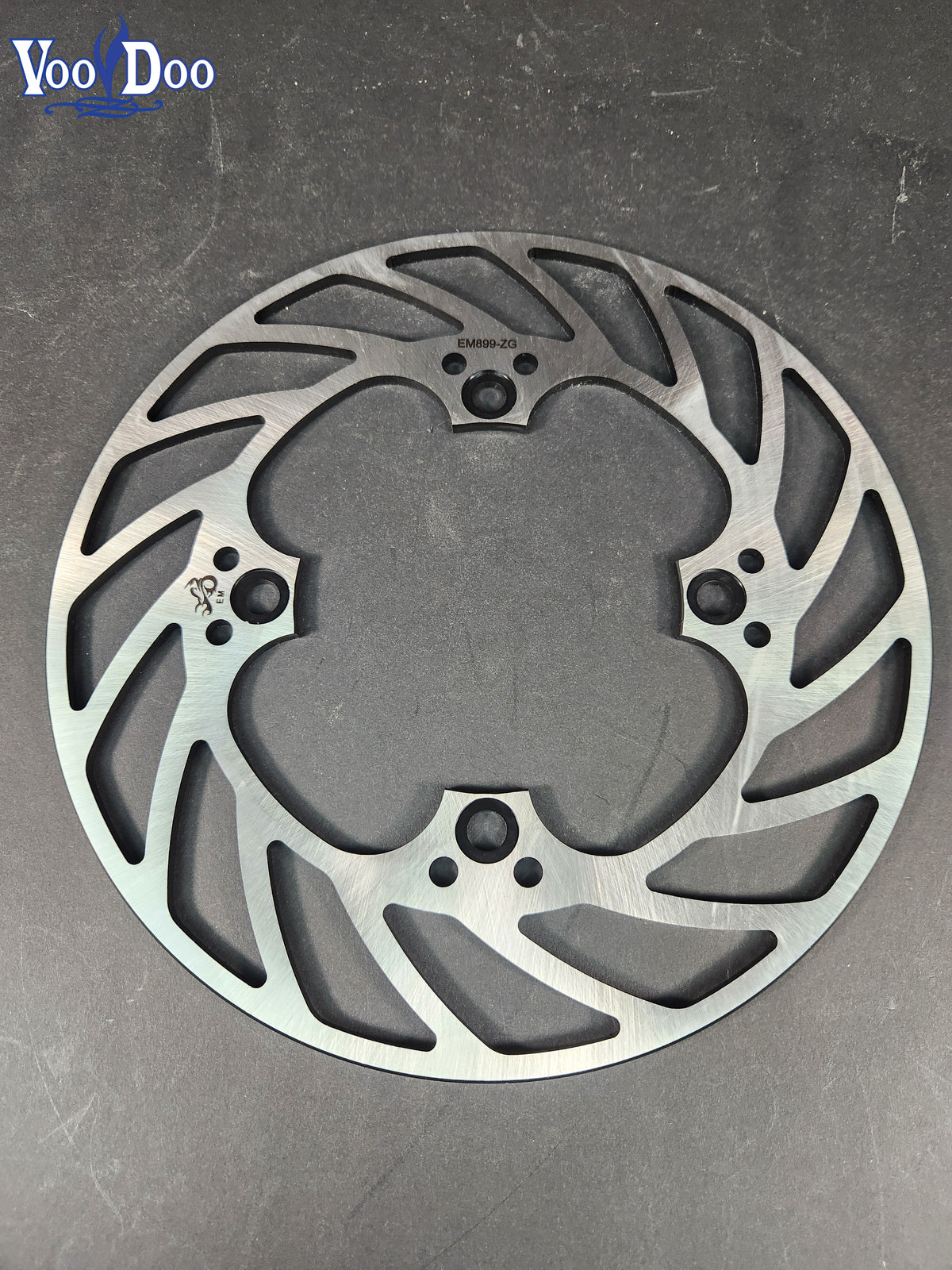 BRAKE ROTOR LIGHTWEIGHT EM REAR 06-25 ZX14/14R VRDLWR899