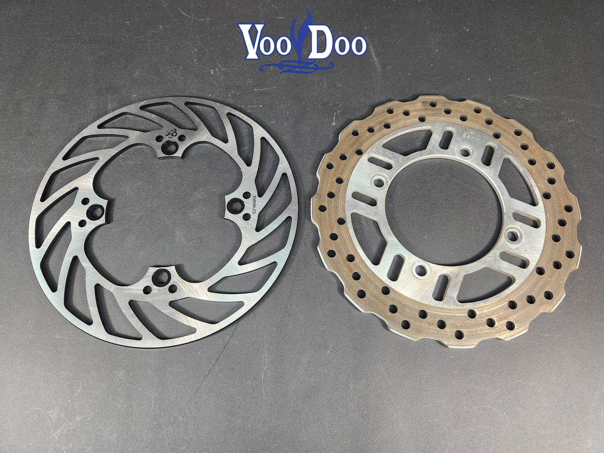 BRAKE ROTOR LIGHTWEIGHT EM REAR 06-25 ZX14/14R VRDLWR899