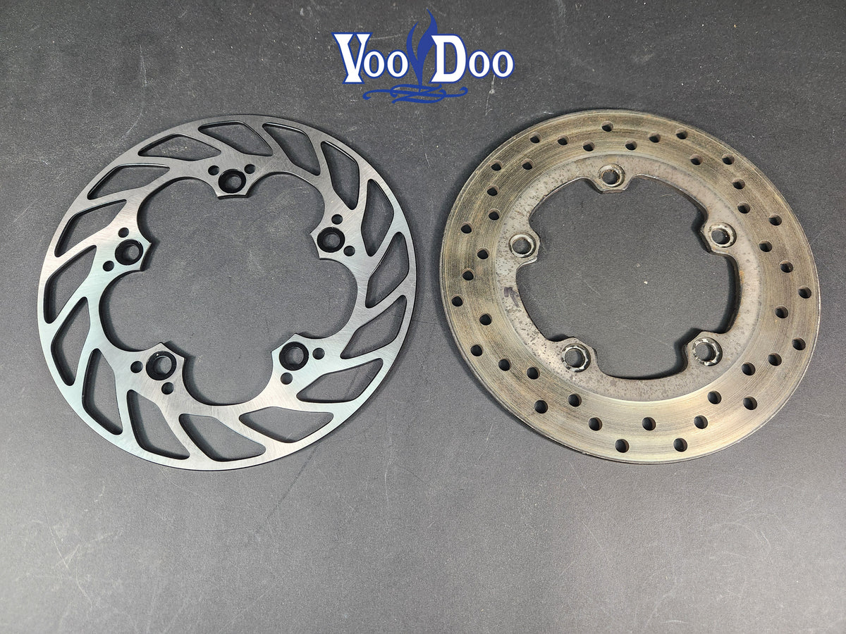 BRAKE ROTOR LIGHTWEIGHT EM REAR 04-25 R1 03-26 R6 VRDLWR827