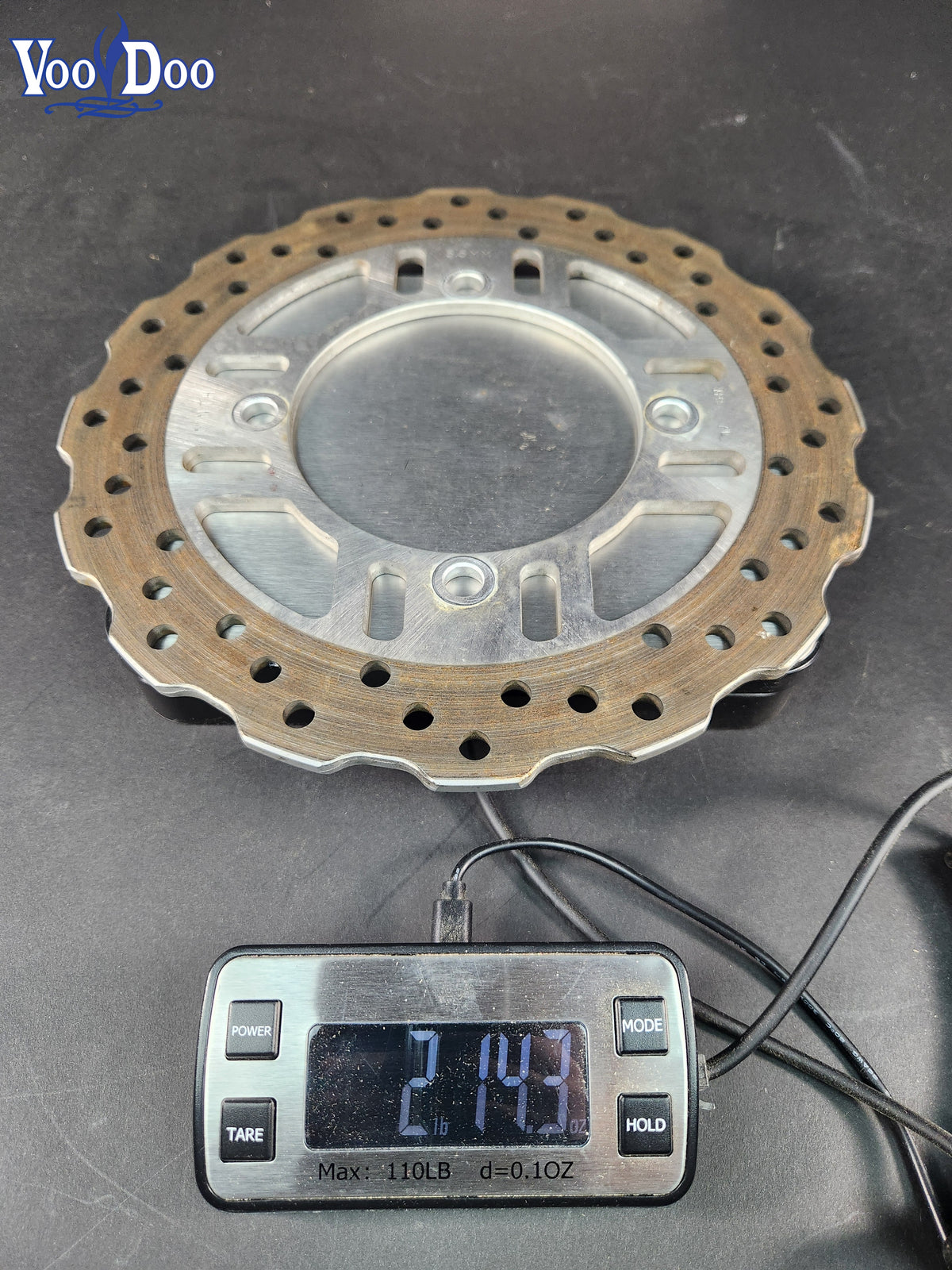 BRAKE ROTOR LIGHTWEIGHT EM REAR 06-25 ZX14/14R VRDLWR899