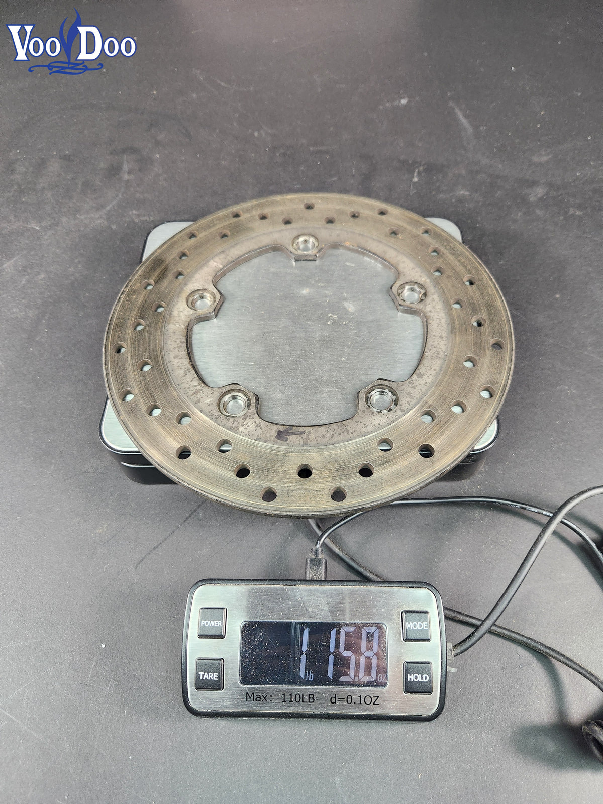 BRAKE ROTOR LIGHTWEIGHT EM REAR 04-25 R1 03-26 R6 VRDLWR827