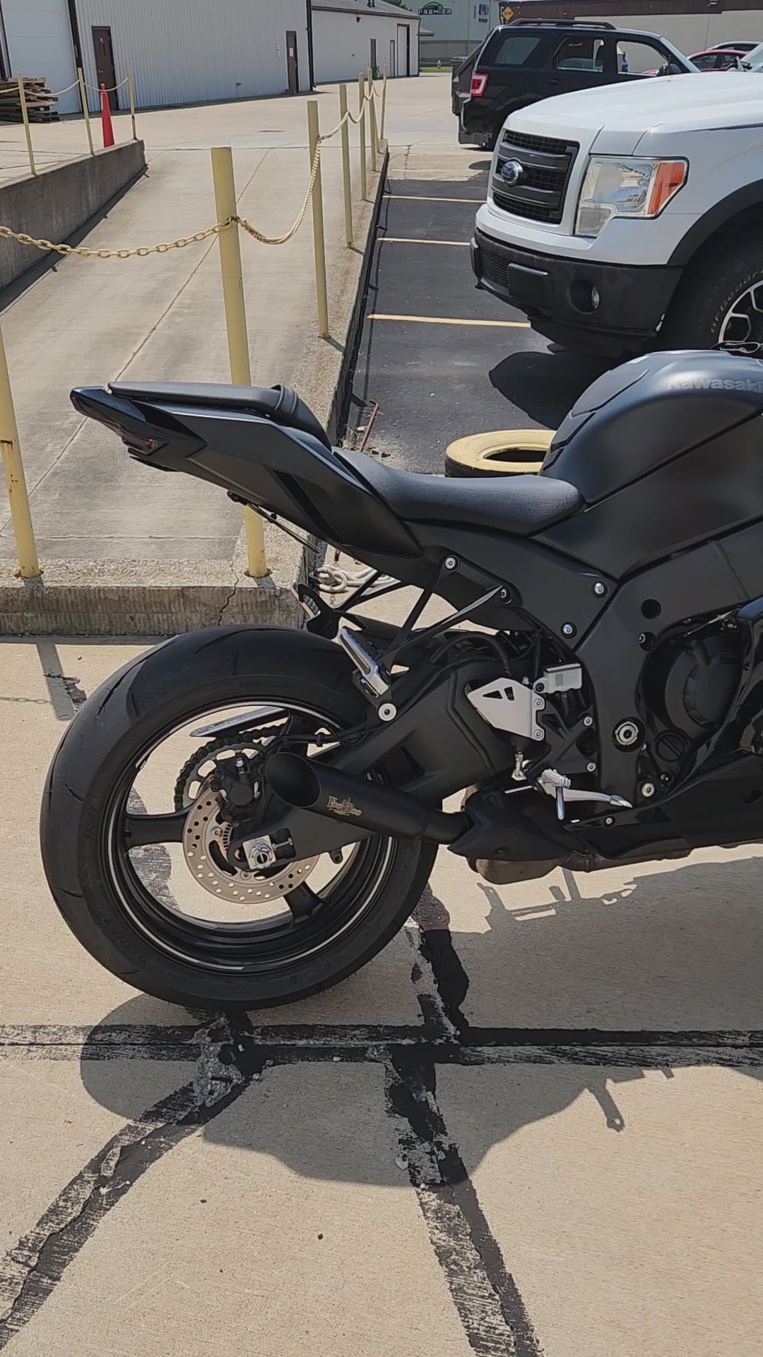 SHORTY ZX10R 16-25 POLISHED VEZX10L6P – VooDoo Custom Motorcycle