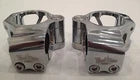 CLIP ON 43 MM CHROME VDCCL43M